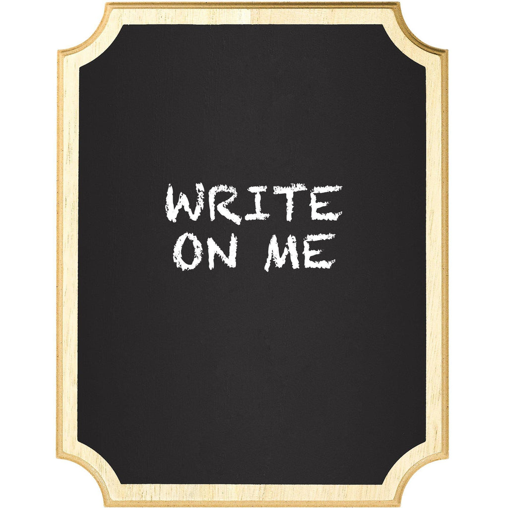 Border Chalkboard Sign, Assorted Colors